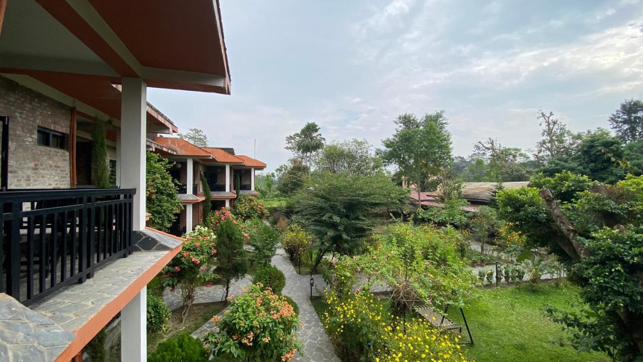 Chautari Garden Resort Саураха Экстерьер фото